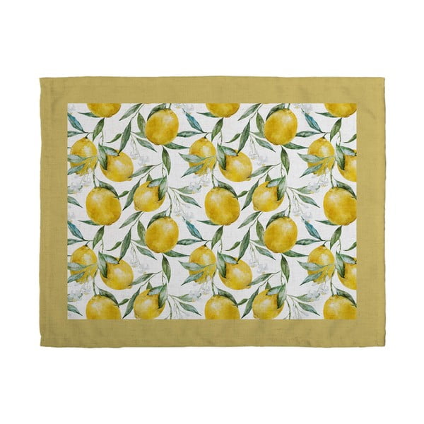 Față de masă Really Nice Things Lemons, 250 x 140 cm-image-1