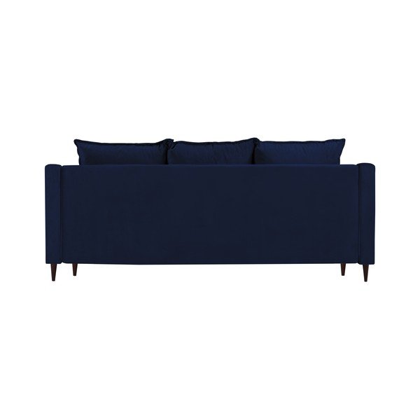 Canapea extensibilă cu 3 locuri și spațiu de depozitare Mazzini Sofas Freesia, albastru-image-3