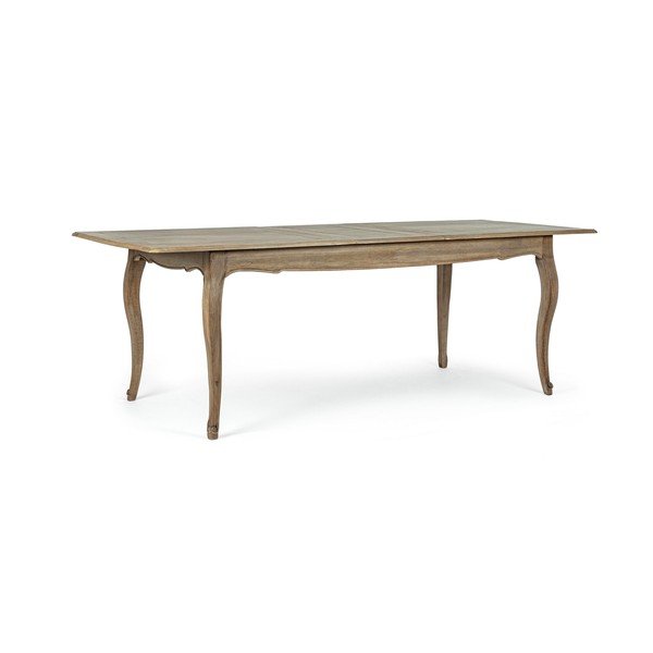 Masă de dining extensibilă din lemn de mango cu blat suplimentar 90x180 cm Domitille – Bizzotto-image-4
