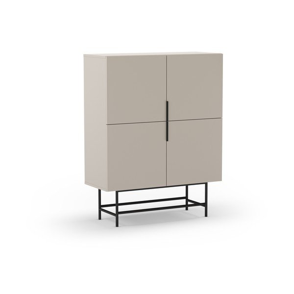 Dulap crem 100x128 cm Eldia – Marckeric-image-4