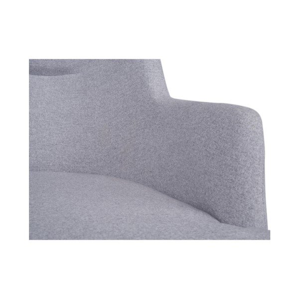 Scaun Cosmopolitan design Retro, gri deschis-image-1