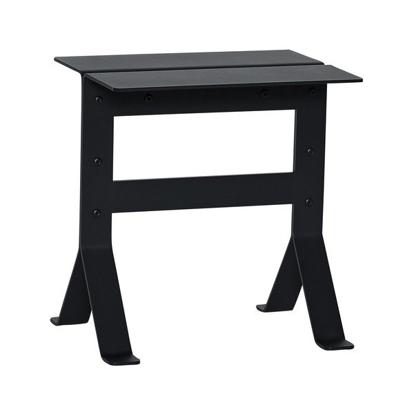 Măsuță auxiliară din metal 30x40 cm Fold – Hübsch