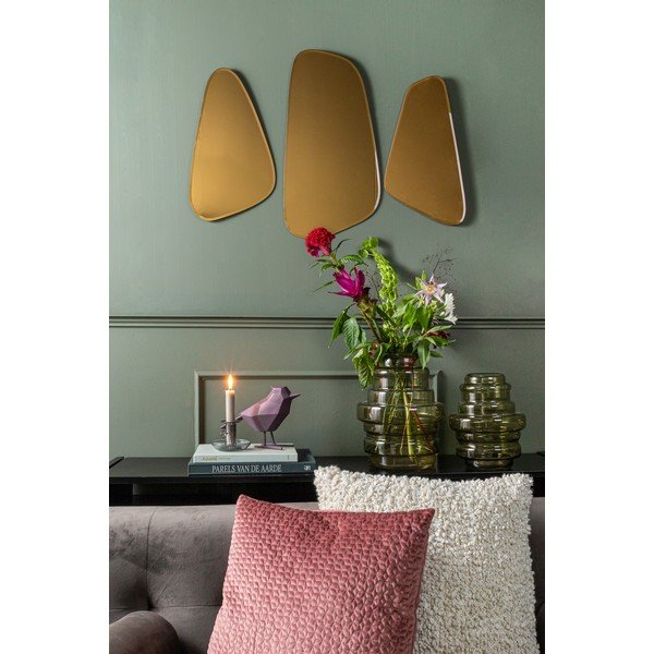 Vază verde din sticlă Distinct – PT LIVING-image-1