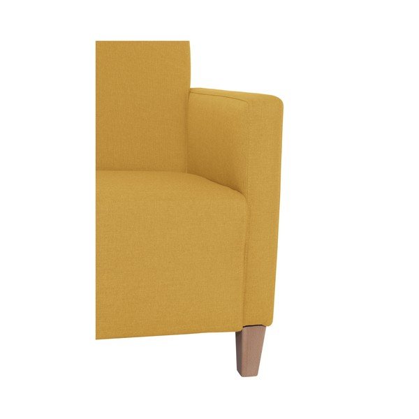 Fotoliu Max Winzer Milla Yellow, galben-image-2