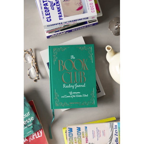 Carnețel 104 pag. The Book Club Reading Journal – Printworks-image-3