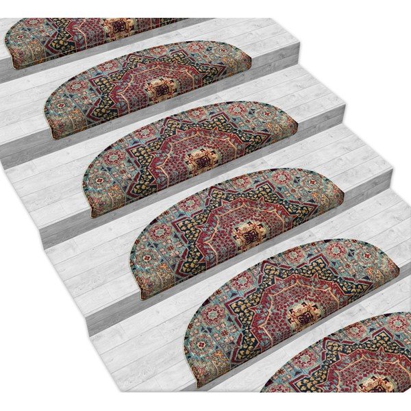 Covorașe pentru scări în set de 16 bucăți 65x20 cm Oriental Era - Vitaus-image-1