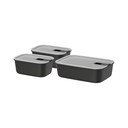 Caserole pentru alimente 3 buc. Easyclip – Mepal