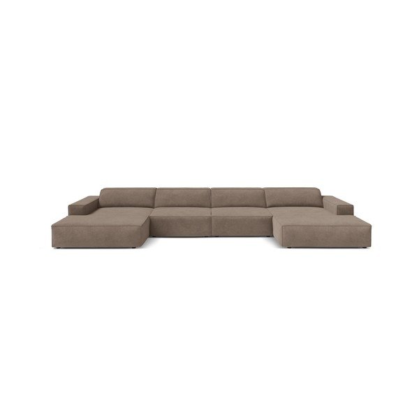 Colțar modular bej Jodie – Micadoni -image-1