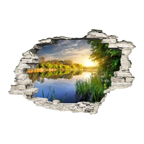 Autocolant pentru perete Ambiance Jezero, 60 x 90 cm-image-2