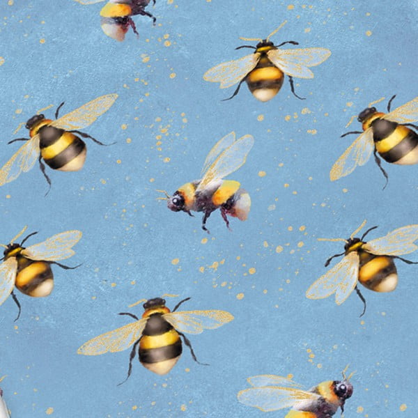 Caiete 192 pagini A6 4 buc. Bees – Kartos-image-1