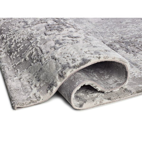 Covor gri deschis 115x170 cm Oris – Universal-image-3