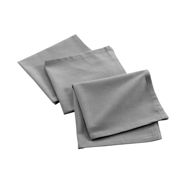 Șervețele 3 buc. din material textil Mistral – douceur d'intérieur