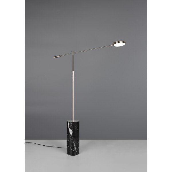 Lampadar negru-argintiu LED (înălțime 145 cm) Fiore – Trio Select-image-2