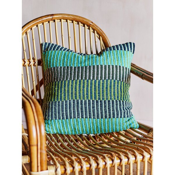 Pernă decorativă din amestec de bumbac 45x45 cm Isnel – Bloomingville-image-1