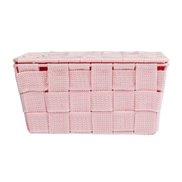 Coș cu capac Wenko Adria, roz-image-3