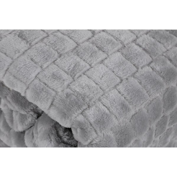 Cuvertură gri pentru pat dublu 200x220 cm Melinda - Mijolnir-image-2