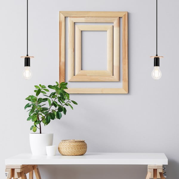 Lustră neagră Angelina – LAMKUR-image-2