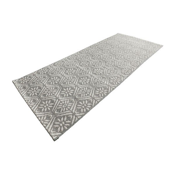 Covor de bucătărie / traversă Zala Living Soho, 80 x 200 cm, gri-alb-image-2