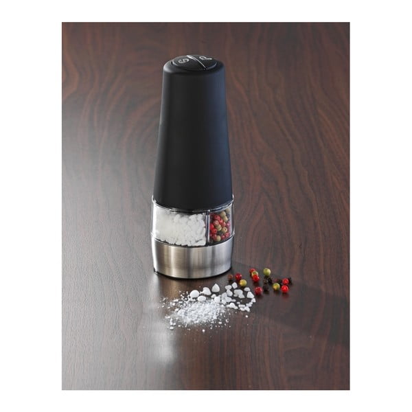 Râșniță dublă pentru sare și piper Wenko Mill, negru-image-4