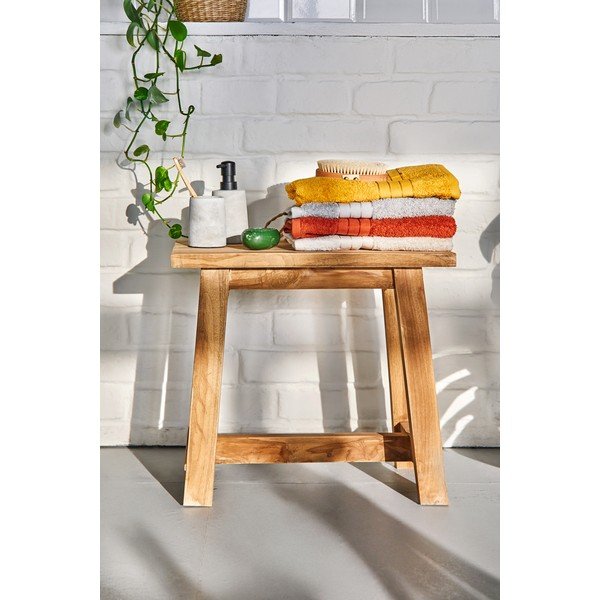 Set 4 prosoape din bumbac Bonami Selection Roma, 50 x 100 cm-image-1