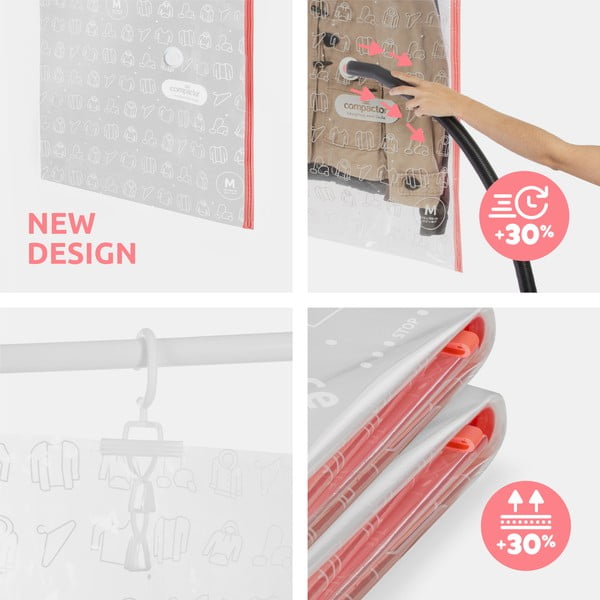 Saci de vidat 2 buc. Espace – Compactor-image-4