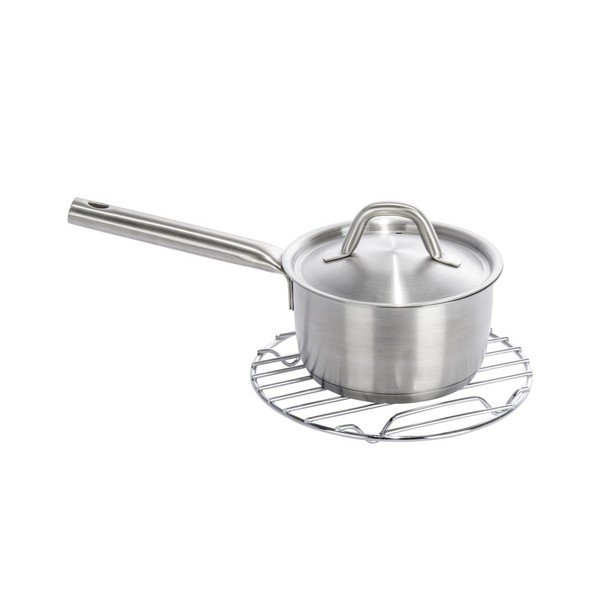 Suport de metal pentru oală Wenko Rounded, 20 cm-image-1