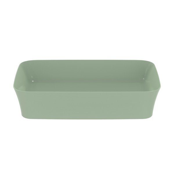 Chiuvetă verde din ceramică 55x38 cm Ipalyss – Ideal Standard-image-3