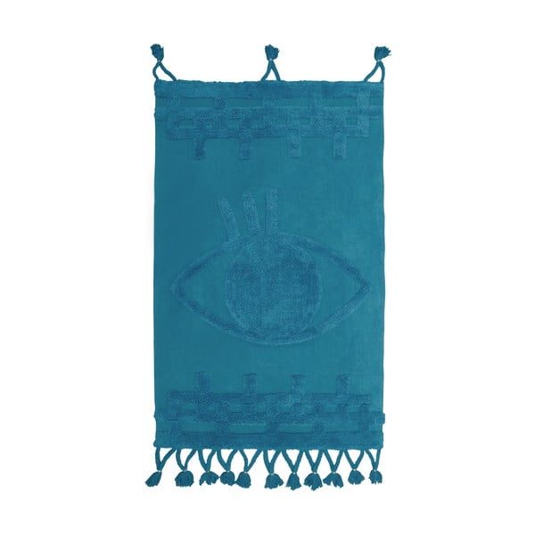 Tapiserie din bumbac Nattiot Siva, 70 x 120 cm, albastru