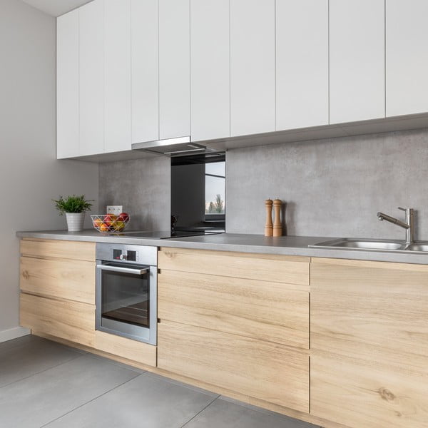 Autocolant pentru mobilier 200x60 cm Light Oak – Ambiance-image-4