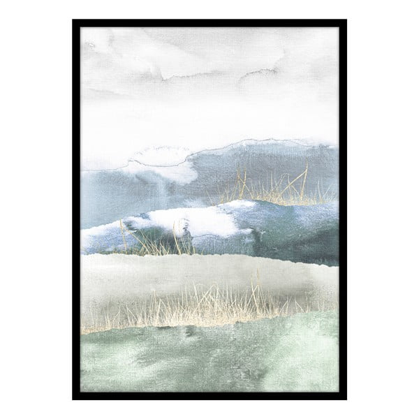 Tablou 50x70 cm Green Land – Malerifabrikken