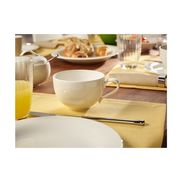 Ceașcă din porțelan Villeroy & Boch New Cottage, 390 ml, alb-image-1