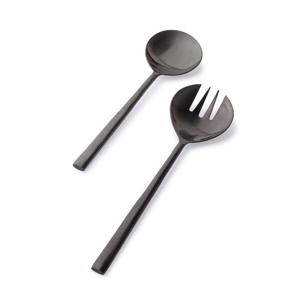 Tacâm pentru salată 2 buc. din oțel inoxidabil Hestia – Bizzotto-image-1