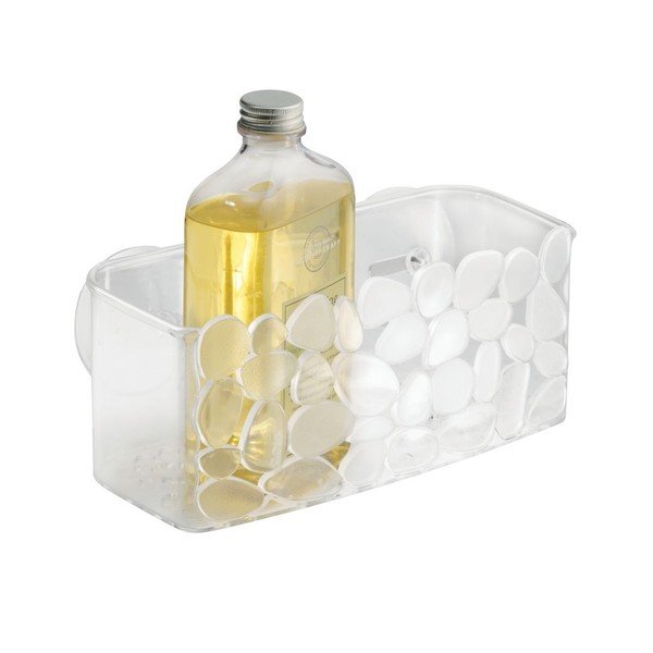Coș transparent cu ventuze iDesign Pebblz-image-2