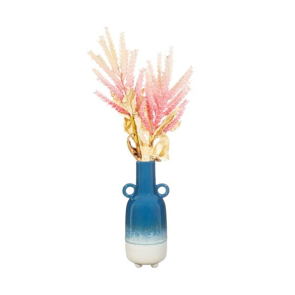 Vază Sass & Belle Bohemian Home Mojave, ø 23 cm, albastru-image-2