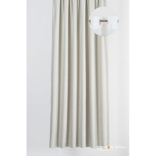 Draperie bej 140x260 cm Teorema – Mendola Fabrics