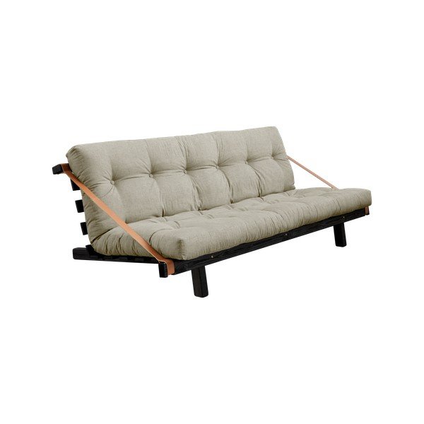 Canapea variabilă Karup Design Jump Black/Linen-image-1