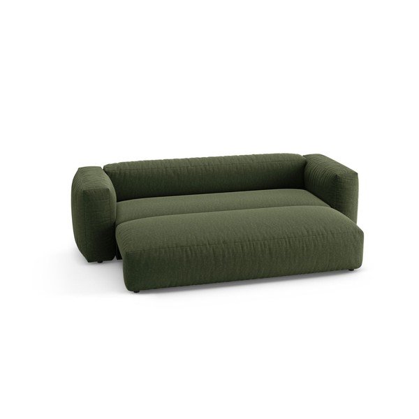 Canapea modulară verde extensibilă 264 cm – Micadoni -image-4