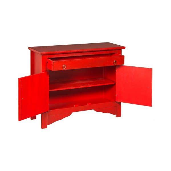Comodă Evegreen House Credenza, roșu-image-4