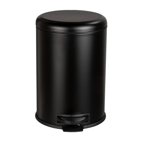 Coș de gunoi Wenko Leman Easy Close, 12 l, negru-image-2