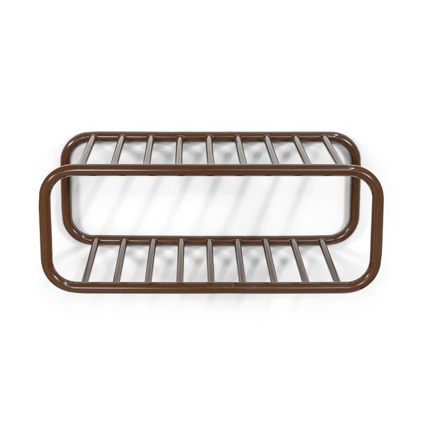 Pantofar maro închis suspendat din metal 72x28x35 cm Retro – Spinder Design