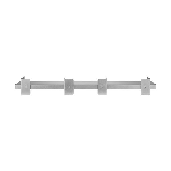 Raft argintiu din metal 120 cm Tivo – noo.ma-image-3