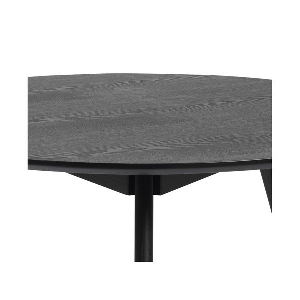 Măsuță de cafea Rowico YuRAi , ⌀ 90 cm, negru-image-1