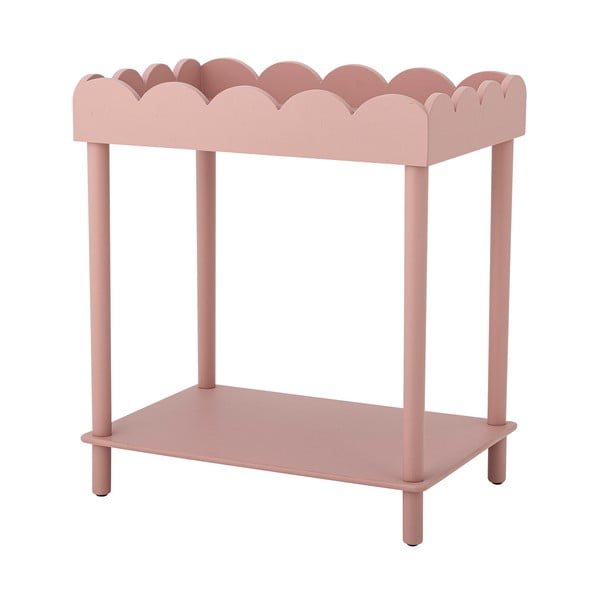 Masă consolă roz din lemn de pin 40x60 cm Isola – Bloomingville-image-4