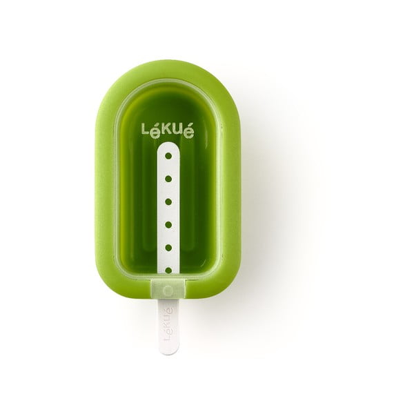 Formă din silicon pentru înghețată Lékué XL, verde