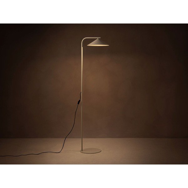 Lampadar crem din metal (înălțime 160 cm) Nocte – Micadoni -image-1