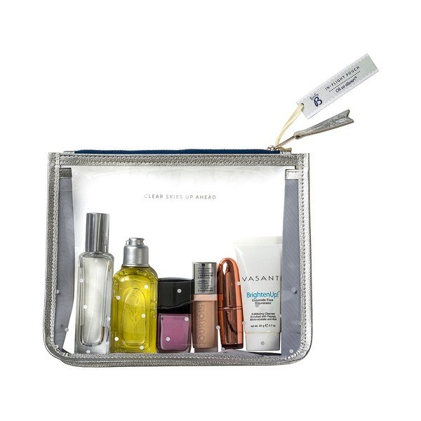 Geantă cosmetice pentru voiaj Busy B Flight, transparent-image-2