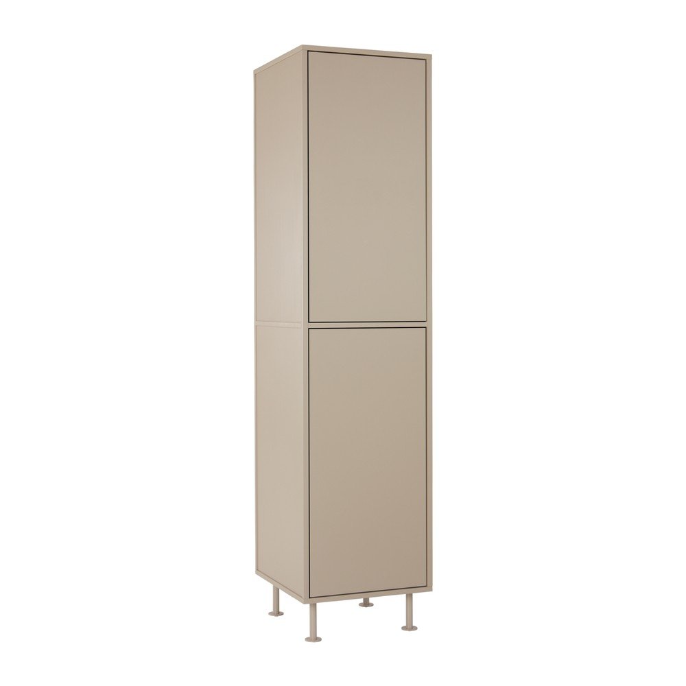 Șifonier bej din MDF 50x210x55 cm Kipp – Jotex