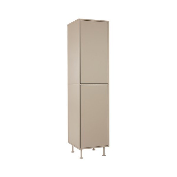 Șifonier bej din MDF 50x210x55 cm Kipp – Jotex