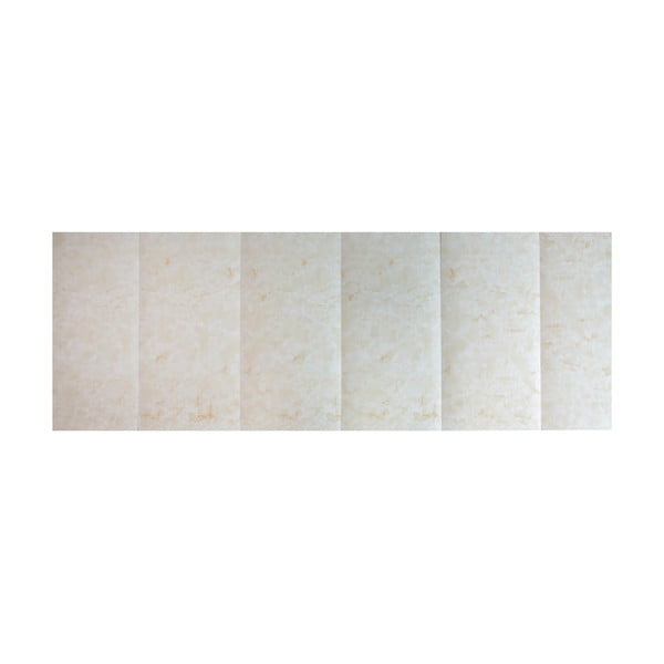 Set de panouri auto-adezive pentru perete 6 buc. 60x30 cm Cream Onyx – SP TREND-image-2