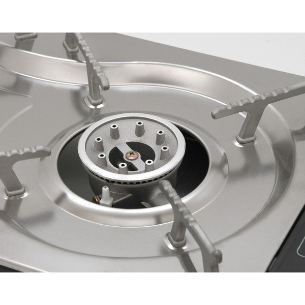 Aragaz pe gaz cu 2 arzătoare Duo - Cattara-image-1